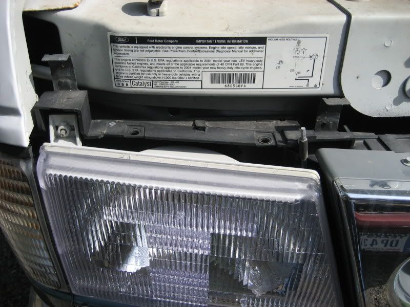 Open Roads Forum Class C Motorhomes E450 Headlights